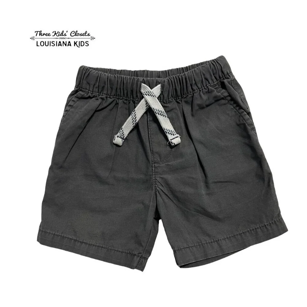 Carter's 18m Grey Drawstring Shorts